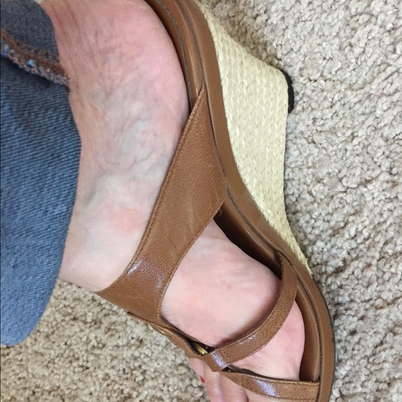 Cute wedges. Worn twice. - Picture 3 of 4